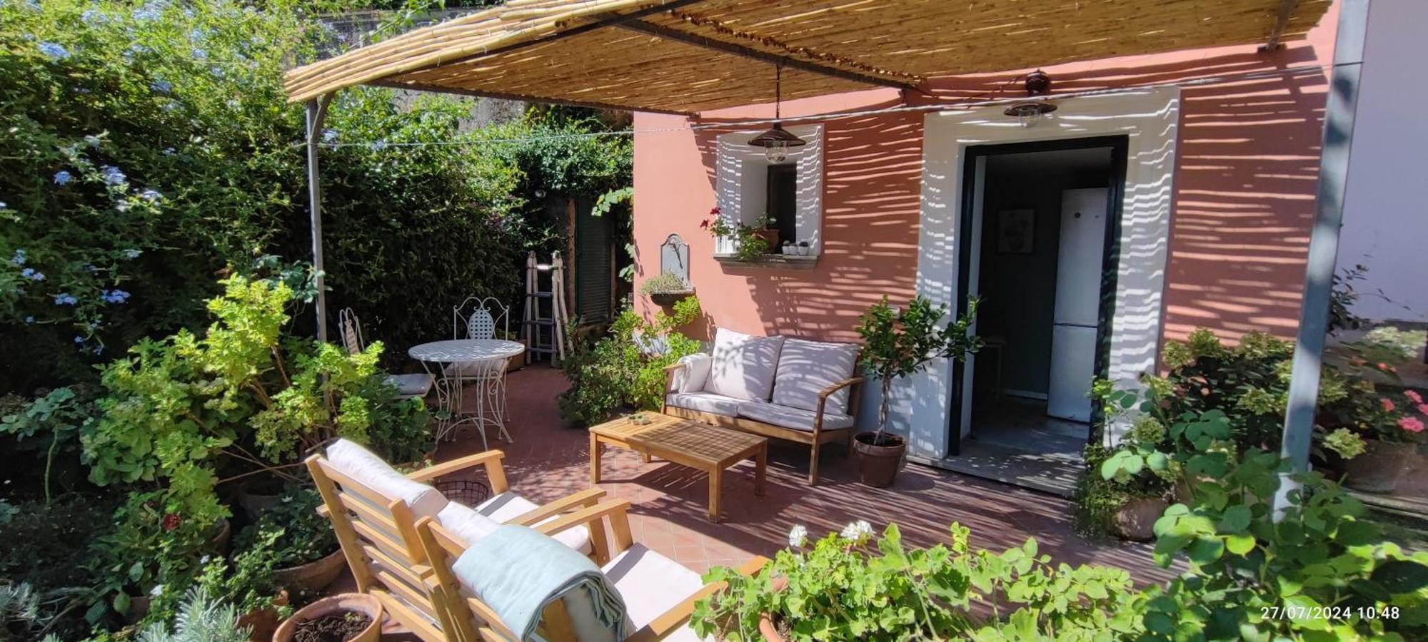 Lally'S Garden Sorrento Exterior foto