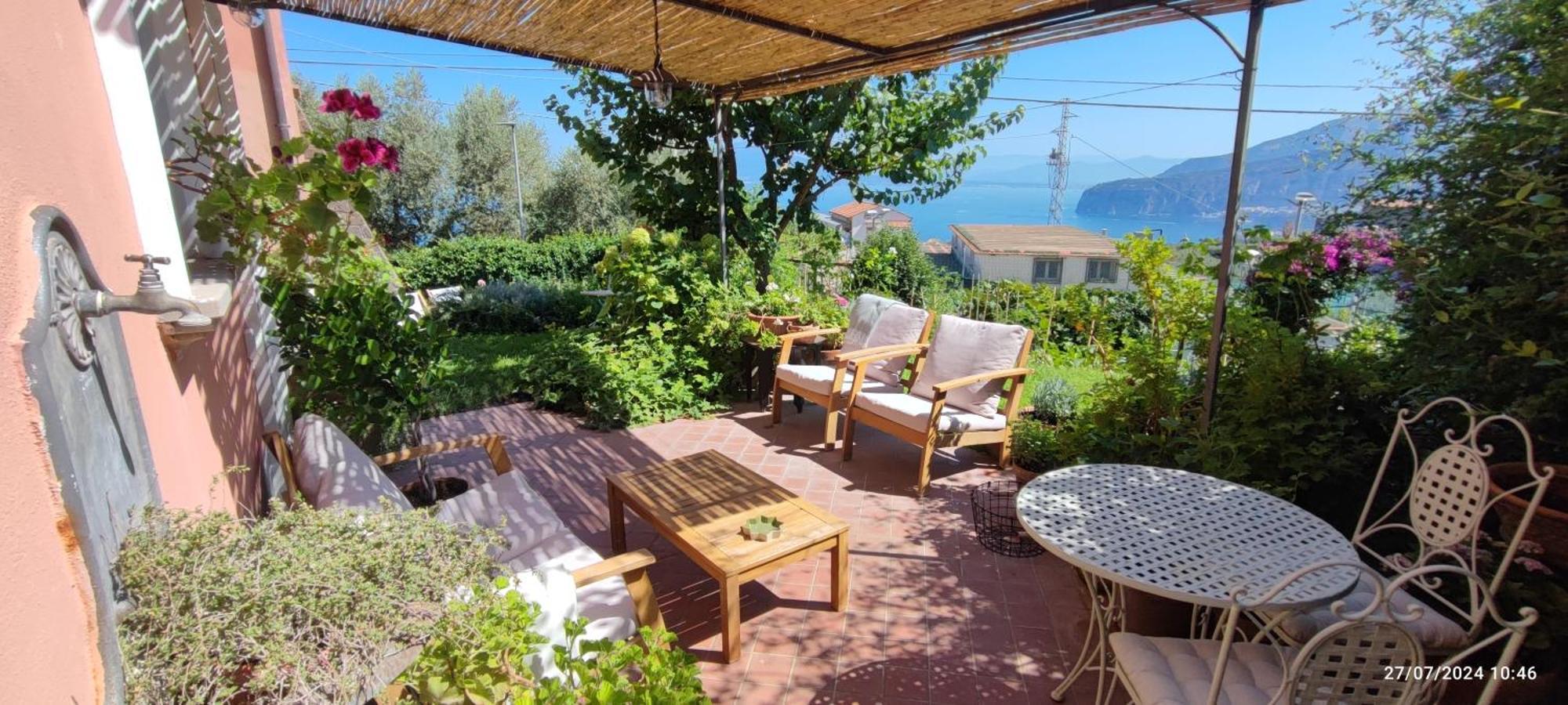 Lally'S Garden Sorrento Exterior foto