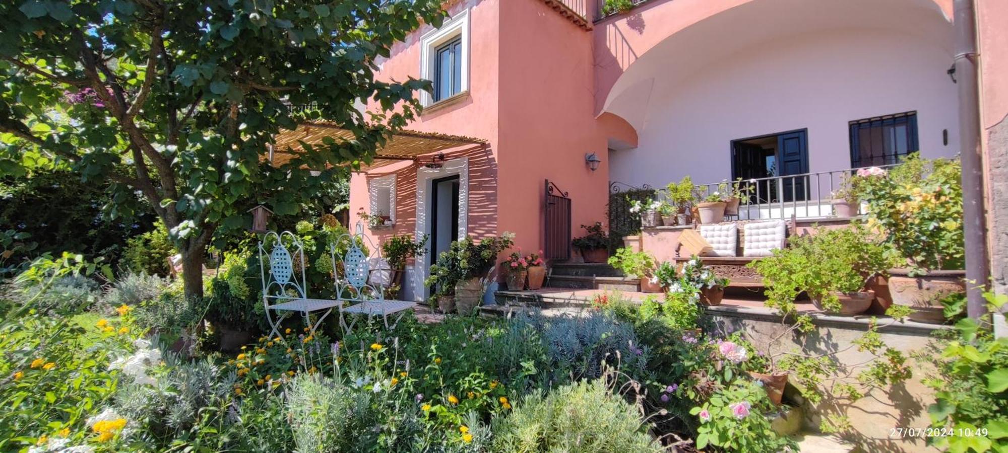 Lally'S Garden Sorrento Exterior foto
