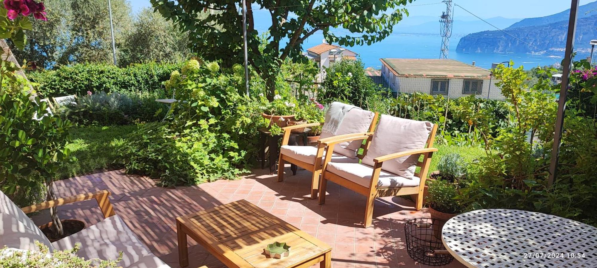 Lally'S Garden Sorrento Exterior foto