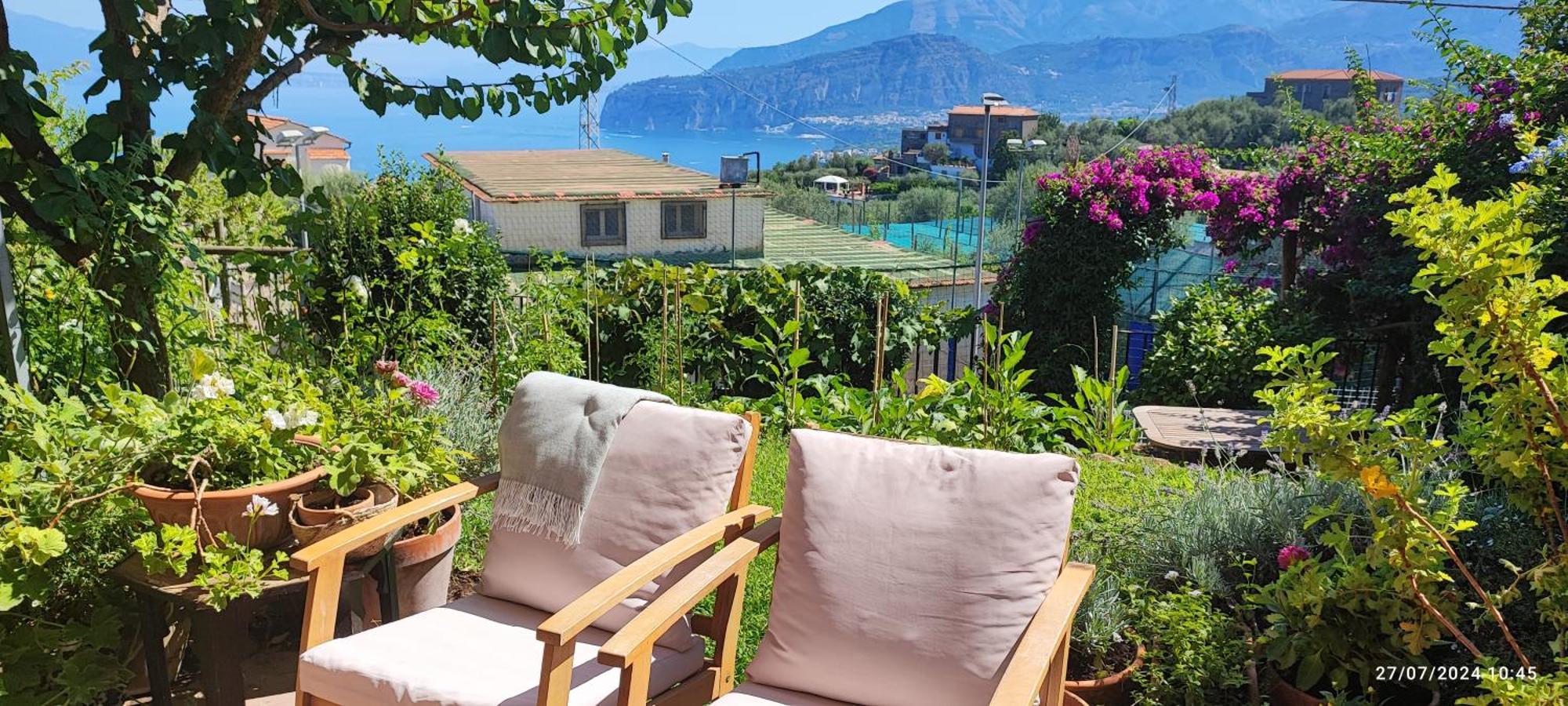 Lally'S Garden Sorrento Exterior foto